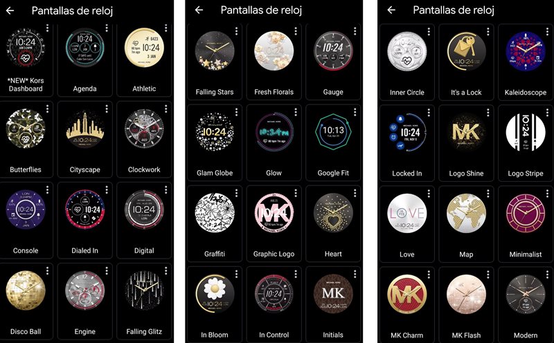 MKT5062 שעון יד מייקל קורס זהב חכם | שעון ברצועת סטיינלס סטיל | מערכת הפעלה של גוגל | מד דופק ועוד המון פונקציות | מלאי מוגבל דגם סופי 4 | שנה אחריות | Michael Kors Gen 4 Sofie HR Smartwatch - MKT5062