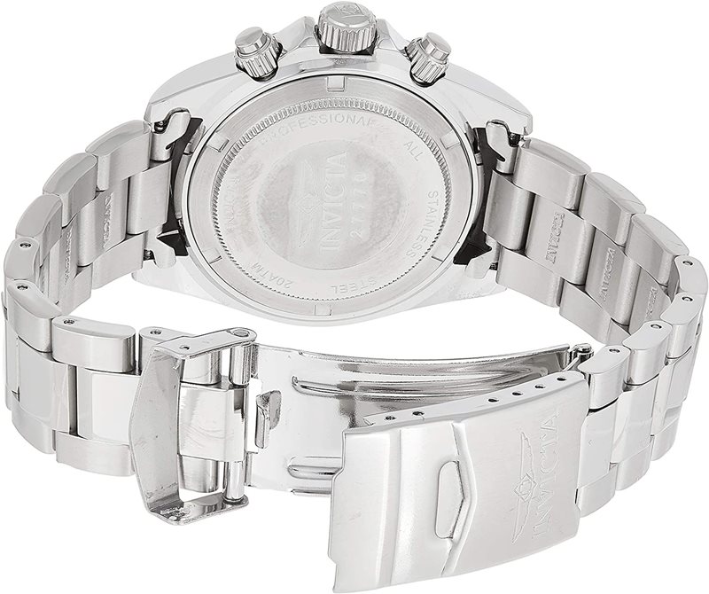 27770 שעון אינווקטה בלוח כחול מיוחד לגברים | שעון ספורט עמיד למים וצלילות | שעוני אופנה לגברים כולל שנתיים אחריות | Invicta 27770 Speedway Mens Chronograph Quartz Watch