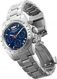 27770 שעון אינווקטה בלוח כחול מיוחד לגברים | שעון ספורט עמיד למים וצלילות | שעוני אופנה לגברים כולל שנתיים אחריות | Invicta 27770 Speedway Mens Chronograph Quartz Watch