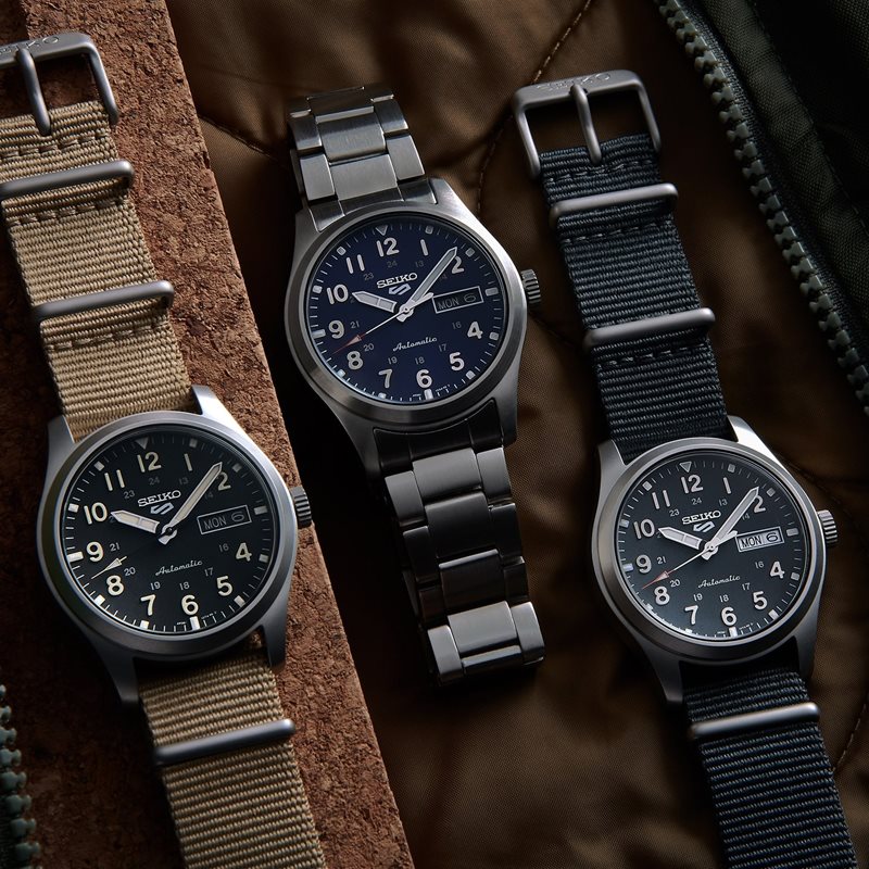 Seiko_5_Sports_Field_Collection