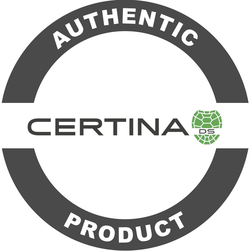 C029.807.11.031.02 שעון יד סרטינה מסדרת די אס 1 אוטומטי לגברים | מגיע כסט עם רצועת עור נוספת | חלון אחורי שקוף | 5 שנים אחריות | CERTINA DS-1 Powermatic 80 C029.807.11.031.02 · Men';s