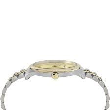 SFCV00319 שעון יד של סלבטורה פרגמו שוויץ | דגם זהב טוטון בלוח זהב מיוחד משובץ 2 יהלומים כולל תאריכון | מלאי מוגבל בהחלט | Salvatore Ferragamo Analog Champagne Dial Men Watch - SFCV00319