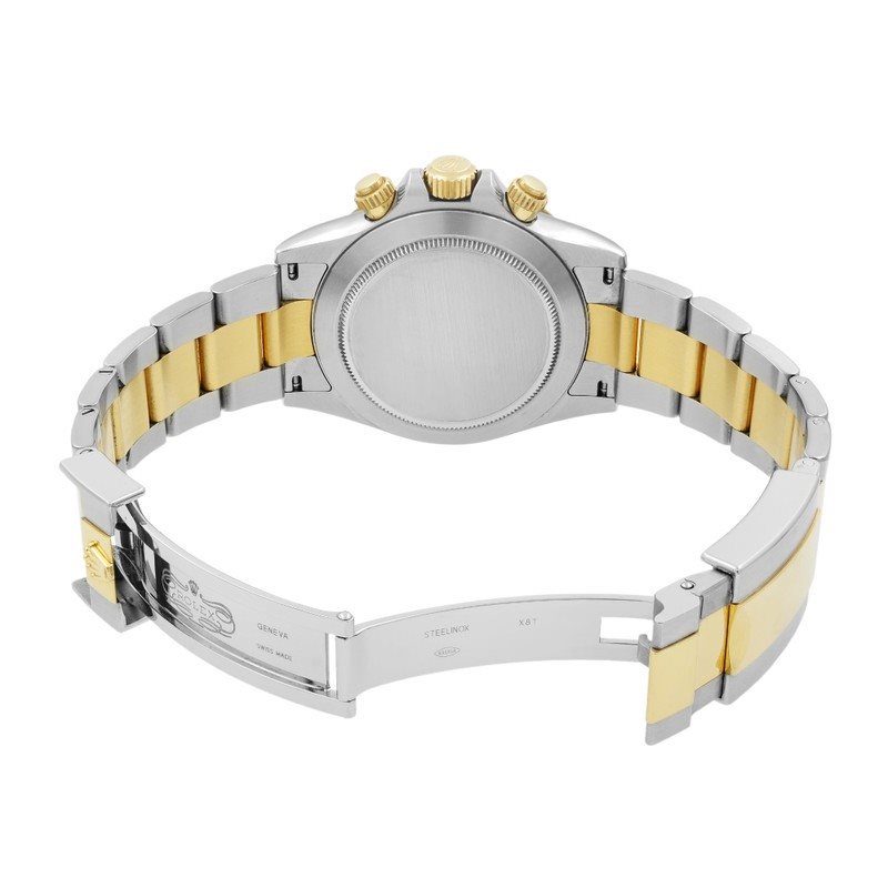 116523 שעון רולקס דייטונה טוטון זהב 18K | לוח אפור 40מ';';מ כולל כל התעודות | שנה אחריות |Rolex Cosmograph Daytona Men';s Watch 116523 Gray Dial with card