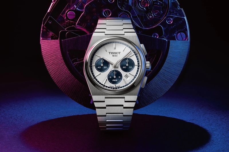 Tissot-Blue-Panda-PRX-Chronograph-T1374271101101