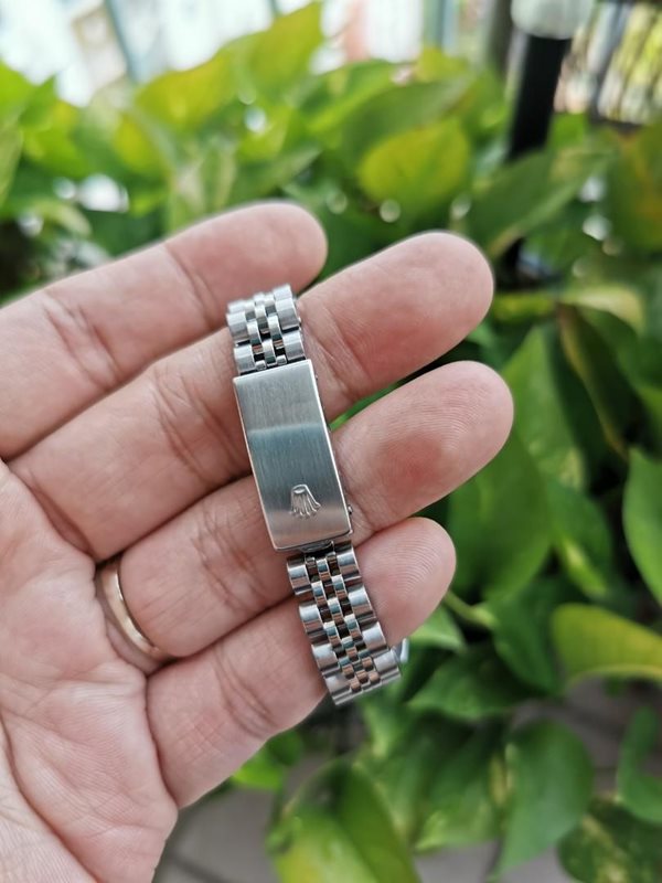 69174 שעון יד 2 של רולקס דגם דייטג';אסט לנשים | שעון במצב מושלם לוח רומי לבן | באז זהב לבן רצועת ג';ובלי | שנה אחריות | Rolex Lady-Datejust, Steel & White Gold, 69174