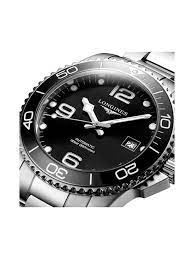 L3.782.4.56.6 שעון יד לונגין אוטומטי לגברים יד 2 במצב מצויין | לוח שחור באזל קרמי | סט מלא עם קופסא ותעודות | שנה אחריות | Longines L37824566 Steel HydroConquest 43mm