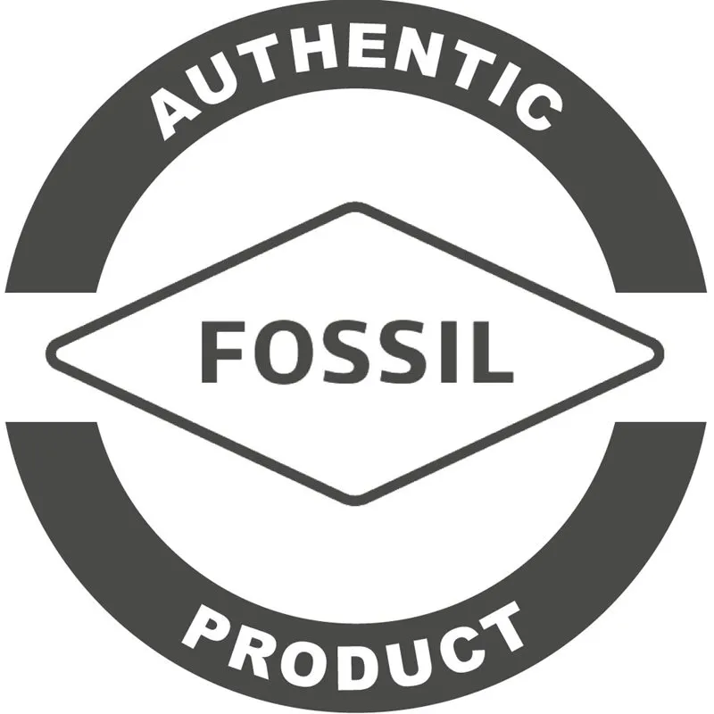 ES5070 שעון יד פוסיל לנשים | דגם רוז גולד משובץ 8 זרקונים | לוח שמפניה | מלאי מוגבל | שנתיים אחריות | ES5070 | FOSSIL Gabby Analog Watch for Women