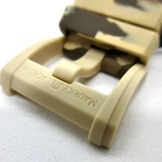 AI2008-IJJIZ000-0 שעון מוריס לקרואה לגברים מהדורה מוגבלת מסדרת טייד | דגם ברצועת ספורט חמה צבאית | מנגנון שווצרי | Maurice Lacroix AIKON #tide Beige Camo Men';s Watch AI2008-IJJIZ-000-0