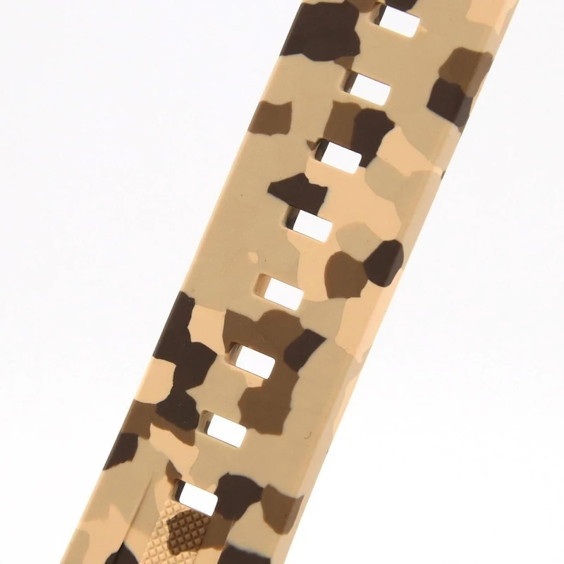 AI2008-IJJIZ000-0 שעון מוריס לקרואה לגברים מהדורה מוגבלת מסדרת טייד | דגם ברצועת ספורט חמה צבאית | מנגנון שווצרי | Maurice Lacroix AIKON #tide Beige Camo Men';s Watch AI2008-IJJIZ-000-0