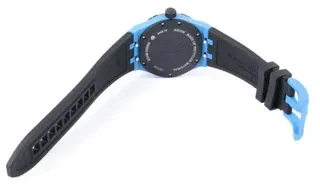 AI2008-80080- 300-0 שעון מוריס לקרואה שחור כחול מסדרת אייקון טייד | זכוכית ספיר | שווצרי לגברים | מלאי מוגבל | שנתיים אחריות | Maurice Lacroix Aikon Quartz Watch | AI2008-80080-300-0