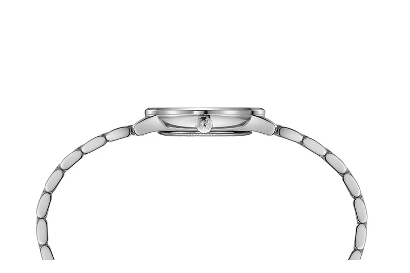 C035.210.11.037.00 שעון סרטינה לאישה מסדרת אורבן קיימנו | לוח כסוף שעון מיני שווצרי עמיד למים | עם 5 שנות אחריות | Certina Ladies Watch C0352101103700