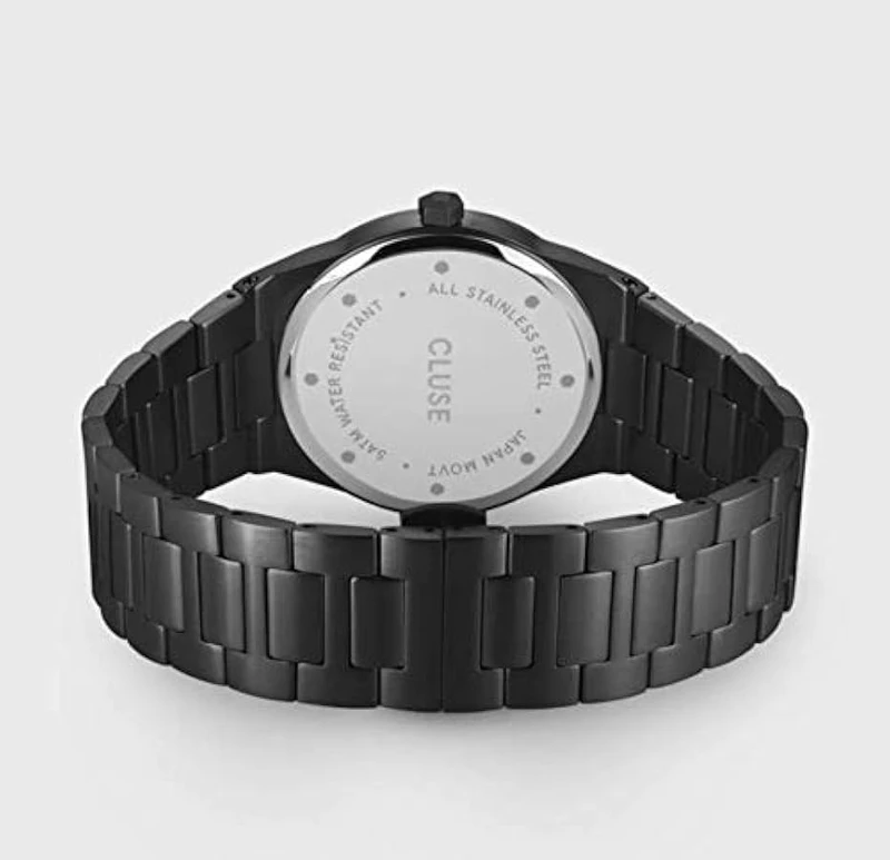 CW0101503005 שעון שחור של קלוז לגברים | דגם חדש בלוח שחור | שעון אלגנטי קלאסי עם מנגנון יפני איכות | שנתיים אחריות יבואן רשמי | CW0101503005 Men';s Wristwatch Vigoureux Black