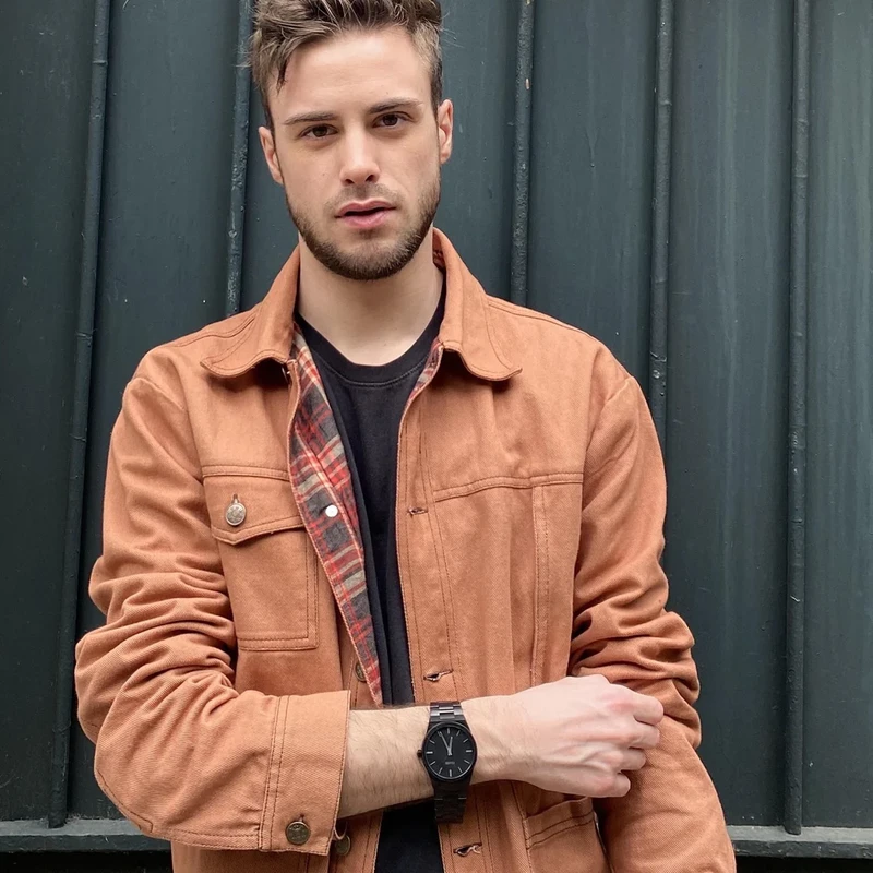 CW0101503005 שעון שחור של קלוז לגברים | דגם חדש בלוח שחור | שעון אלגנטי קלאסי עם מנגנון יפני איכות | שנתיים אחריות יבואן רשמי | CW0101503005 Men';s Wristwatch Vigoureux Black