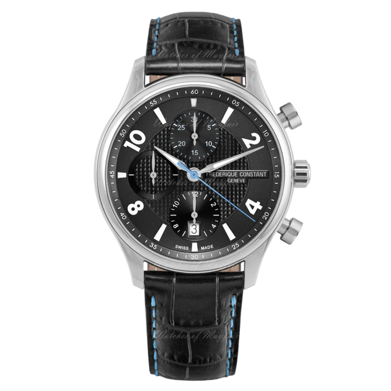 FC-392RMG5B6 שעון מיוחד של פרדריק קונסטנט לגברים| דגם מהדורה מוגבלת עם קופסא מיוחדת | מנגנון אוטומטי ברצועת קרוק | שנתיים אחריות יבואן רשמי | Frederique Constant Runabout Limited FC-392RMG5B6