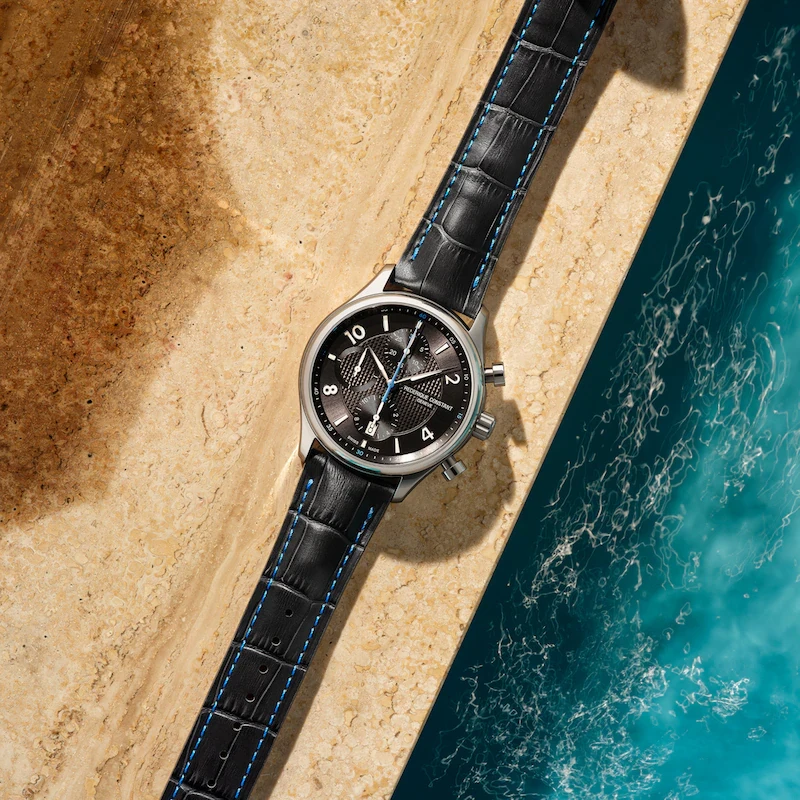 FC-392RMG5B6 שעון מיוחד של פרדריק קונסטנט לגברים| דגם מהדורה מוגבלת עם קופסא מיוחדת | מנגנון אוטומטי ברצועת קרוק | שנתיים אחריות יבואן רשמי | Frederique Constant Runabout Limited FC-392RMG5B6