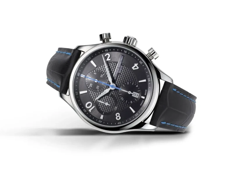 FC-392RMG5B6 שעון מיוחד של פרדריק קונסטנט לגברים| דגם מהדורה מוגבלת עם קופסא מיוחדת | מנגנון אוטומטי ברצועת קרוק | שנתיים אחריות יבואן רשמי | Frederique Constant Runabout Limited FC-392RMG5B6