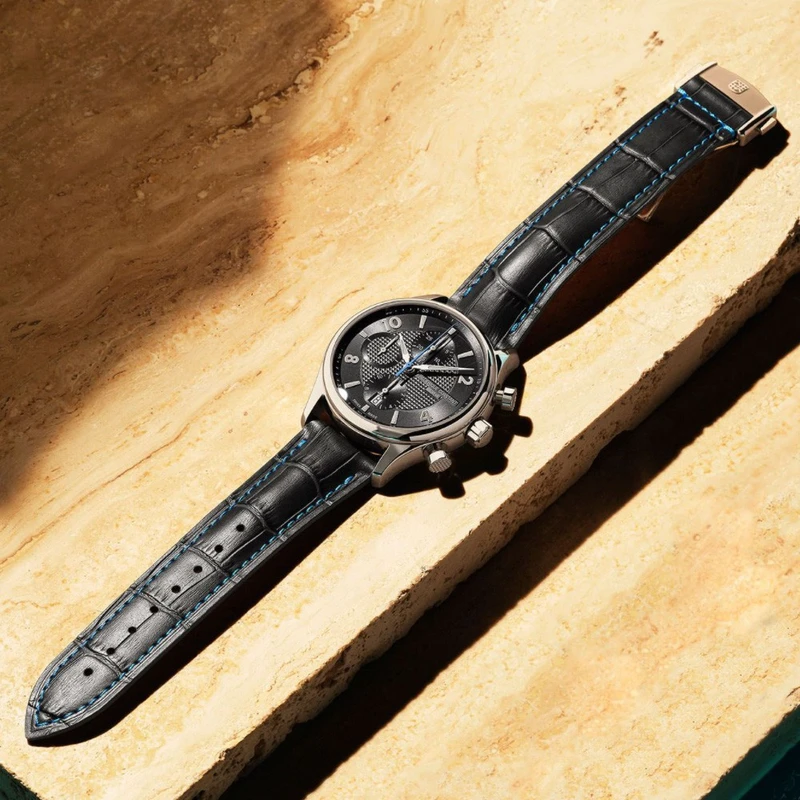 FC-392RMG5B6 שעון מיוחד של פרדריק קונסטנט לגברים| דגם מהדורה מוגבלת עם קופסא מיוחדת | מנגנון אוטומטי ברצועת קרוק | שנתיים אחריות יבואן רשמי | Frederique Constant Runabout Limited FC-392RMG5B6