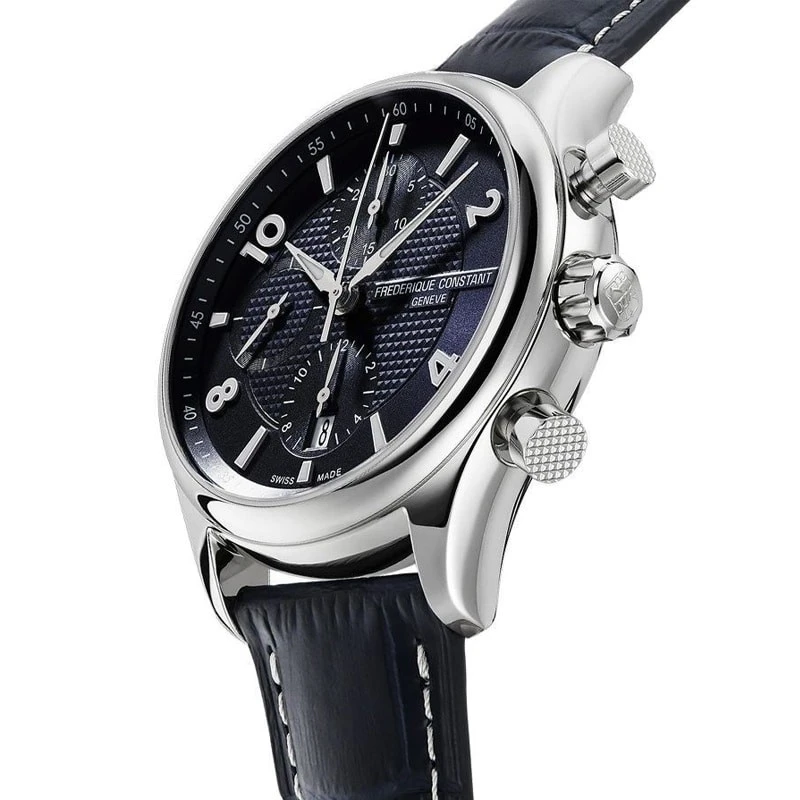 FC-392RMG5B6 שעון מיוחד של פרדריק קונסטנט לגברים| דגם מהדורה מוגבלת עם קופסא מיוחדת | מנגנון אוטומטי ברצועת קרוק | שנתיים אחריות יבואן רשמי | Frederique Constant Runabout Limited FC-392RMG5B6