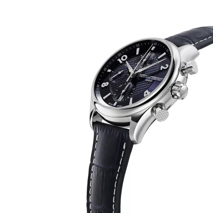 FC-392RMG5B6 שעון מיוחד של פרדריק קונסטנט לגברים| דגם מהדורה מוגבלת עם קופסא מיוחדת | מנגנון אוטומטי ברצועת קרוק | שנתיים אחריות יבואן רשמי | Frederique Constant Runabout Limited FC-392RMG5B6