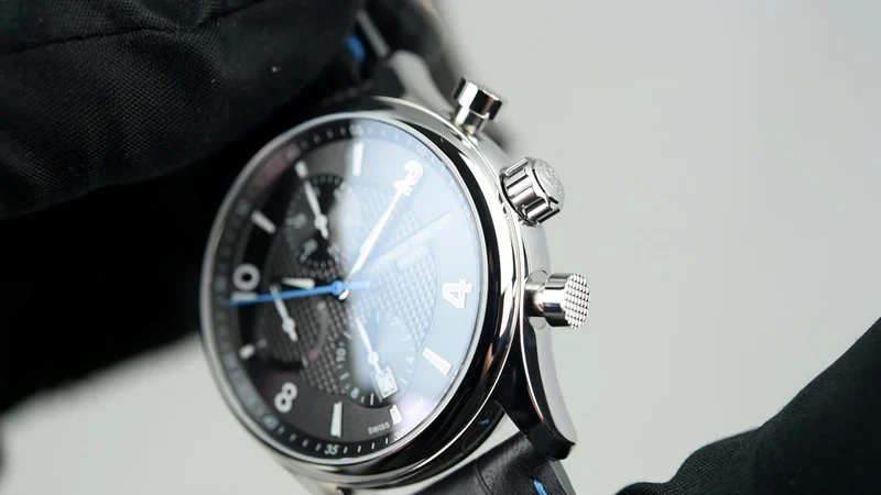 FC-392RMG5B6 שעון מיוחד של פרדריק קונסטנט לגברים| דגם מהדורה מוגבלת עם קופסא מיוחדת | מנגנון אוטומטי ברצועת קרוק | שנתיים אחריות יבואן רשמי | Frederique Constant Runabout Limited FC-392RMG5B6