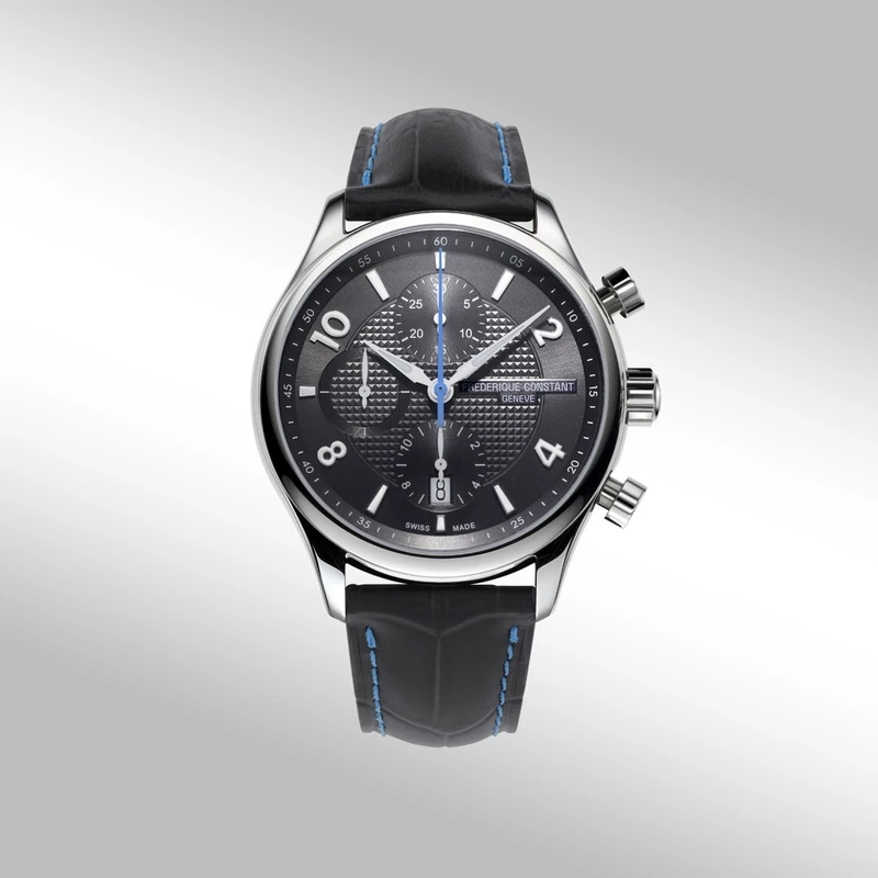 FC-392RMG5B6 שעון מיוחד של פרדריק קונסטנט לגברים| דגם מהדורה מוגבלת עם קופסא מיוחדת | מנגנון אוטומטי ברצועת קרוק | שנתיים אחריות יבואן רשמי | Frederique Constant Runabout Limited FC-392RMG5B6