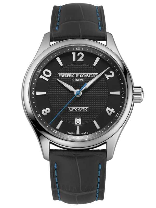 FC-303RMB5B6 שעון יוקרה של פרדריק קונסטנט מהדורה מוגבלת לגברים | מנגון אוטומטי בלוח מיוחד עם רצועת עור | קופסא מיוחדת ושנתיים אחריות | Frederique Constant Runabout FC-303RMB5B6