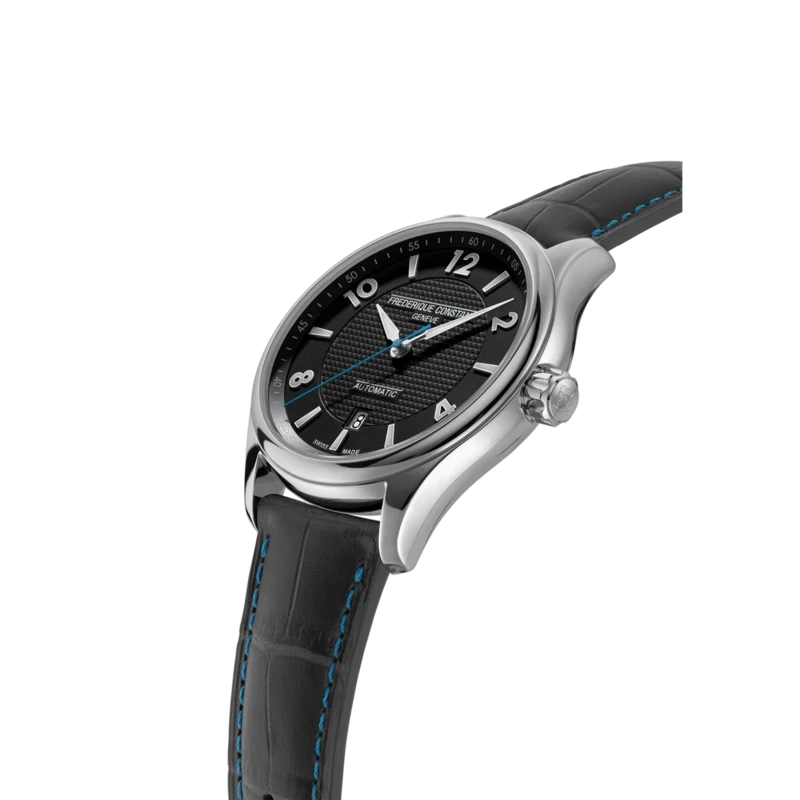 FC-303RMB5B6 שעון יוקרה של פרדריק קונסטנט מהדורה מוגבלת לגברים | מנגון אוטומטי בלוח מיוחד עם רצועת עור | קופסא מיוחדת ושנתיים אחריות | Frederique Constant Runabout FC-303RMB5B6