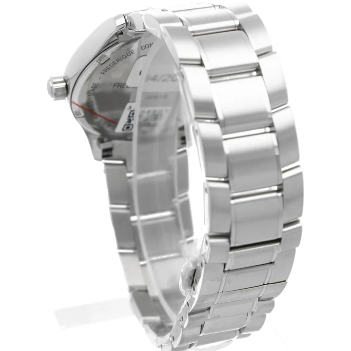 FC-220NS5B6B שעון יוקרתי לגברים של פרדריק קונסטנט | דגם ספורטיבי אלגנטי בלוח כחול מהמם | לוח זרחני כולל שנתיים אחריות יבואן רשמי | Frederique Constant Classics Quartz Blue 40mm. FC-220NS5B6B