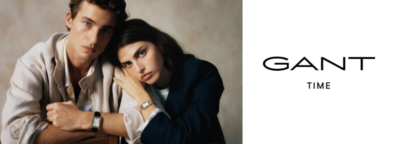 G197010 שעון גאנט יבואן רשמי | דגם לגברים כסוף בלוח שחור רומי | שעון אלגנטי קלאסי ואופנתי | שנתיים אחריות | GANT dress watch for MENS with Stainless Steel band G197010