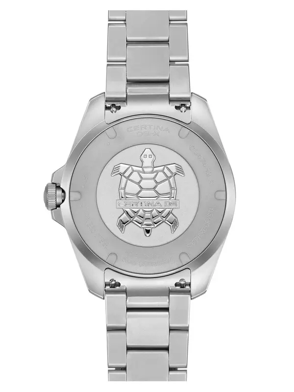 C047.452.11.081.01 שעון סרטינה חדש מסדרת DS-X | דגם משולב באזל אדום עם מצפן | GMT כולל 5 שנים אחריות | Certina DS-X GMT 41mm Mens Watch C0474521108101