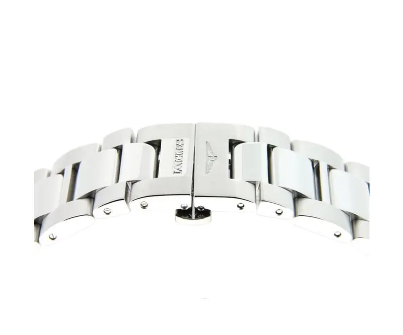 L36604566 שעון יד 2 לונג';ין לגברים | דגם כרונוגרף בלוח שחור 41 מ';';מ | שעון שור מאד | כולל אחריות | Conquest Chronograph Black Dial Stainless Steel Men';s Watch L36604566