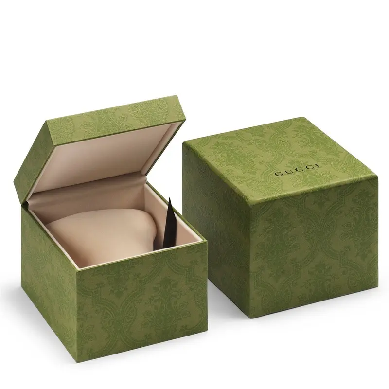 YA163407 שעון יד גוצי דגם H25 דק מאד רק 4.5 מ';';מ לוח כסוף ממותג | שעון אופנה יוקרתי שווצרי | יד 2 שמור מאד נקנה אצל היבואן הרשמי | GUCCI 25H YA163407 Silver Quartz Unisex Watch