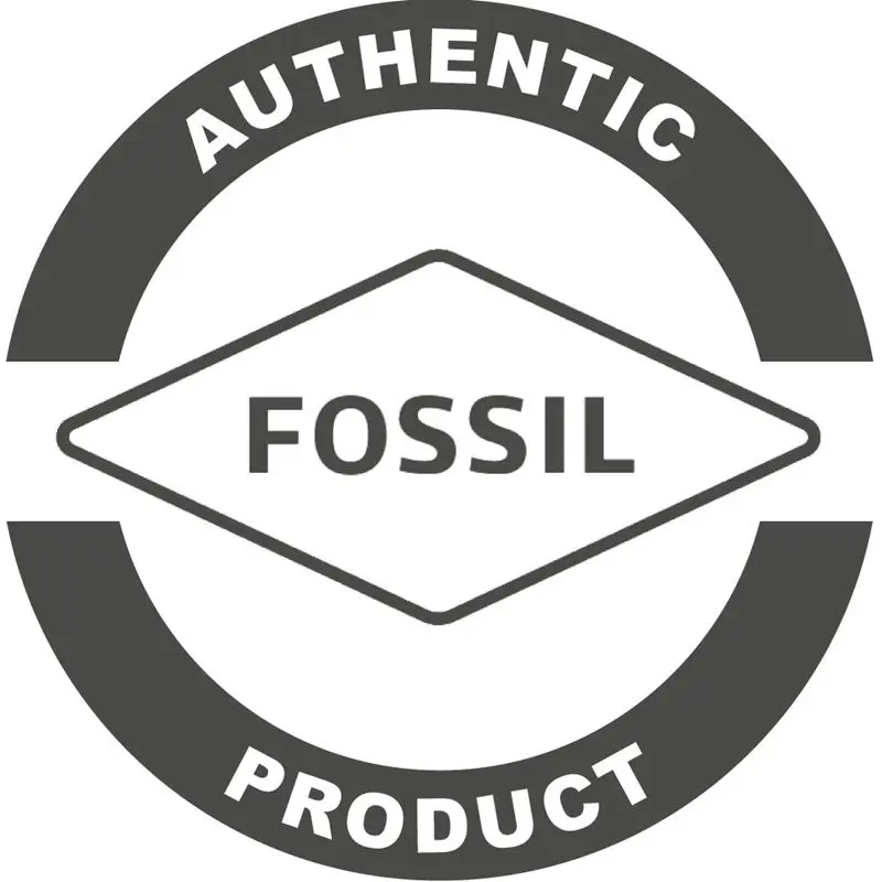 CE1107 שעון פוסיל חדש לנשים | דגם קרמיקה לבנה | באזל זהב רוז בלוח לבן קריסטלים | מלאי מוגבל | שנתיים אחריות | Women';s White Ceramic Fossil Watch Fossil FB-01 CE1107