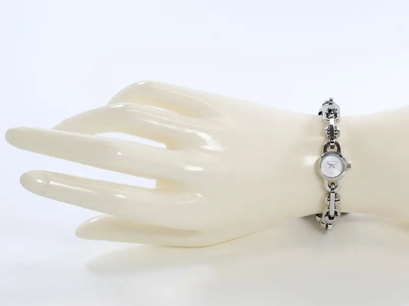 MK4872 שעון צמיד אופנתי ומיוחד לנשים של מייקל קורס | שעון מיני ברצועה כסופה | שנתיים אחריות ומלאי מוגבל | Michael Kors Mk Astor Link Silver Watch MK4872