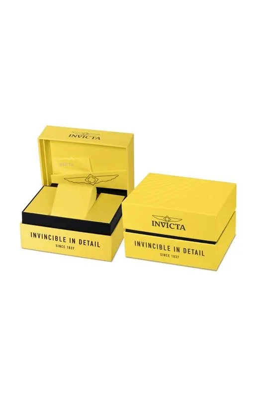 49448 שעון דיגיטלי אנלוגי לגברים של אינווקטה | דגם מושחר בלוח ורצועה בצבע חום | שעון ספורטיבי כולל תאורה שעון מעורר ועוד |Invicta Men';s Pro Diver 46mm Digital Chronograph Watch 49448