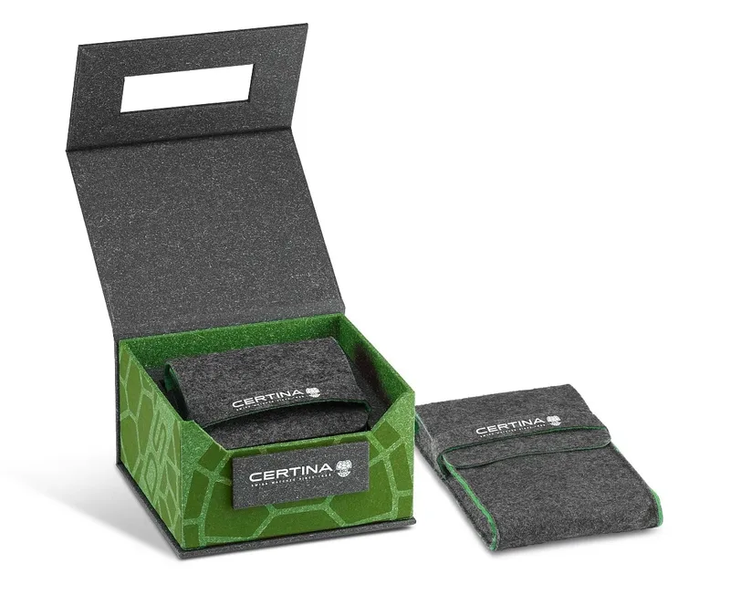 C048.807.11.091.00 שעון חדש של סרטינה מסדרת די אס אקשן | לוח ירוק עם באזל ירוק קרמי | מנגנון 80 שעות הדגם החדש | 5 שנים אחריות יבואן רשמי | Certina Ds Action Diver Powermatic 80 C0488071109100