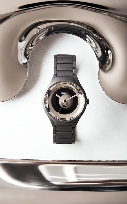 R-02363011 שעון ראדו יבואן רשמי לגבר | דגם מהדורה מוגבלת רק 1001 יחי בעולם | שעון מסדרת טרו פייס קרמי בעיצוב הארכיטקט אוסקר זיאטה | 5 שנים אחריות Rado True Face Limited Edition Sapphire Watch R2723611