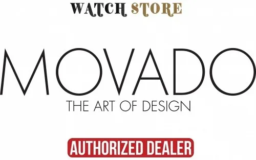 0606925 שעון יד מובאדו אוטומטי לאישה | שעון יוקרתי אגנטי ברצועת עור | באזל זהב עם חלון אחורי שקוף | מלאי מוגבל | שנתיים אחריות יבואן רשמי | 1881 Automatic Black Dial Gold PVD Ladies Watch 0606925