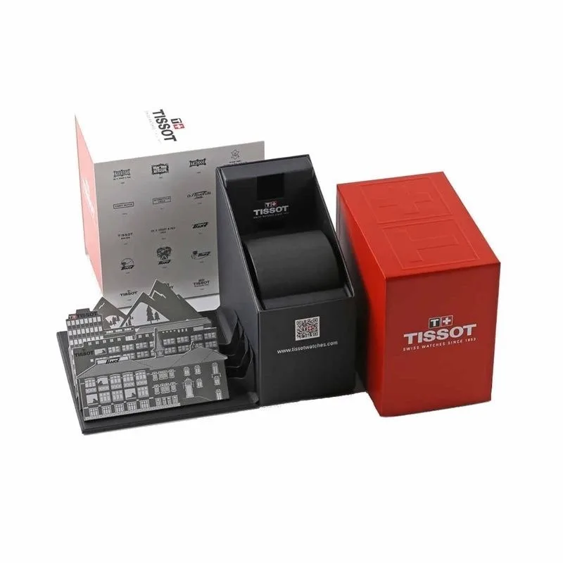 T122.407.11.031.00 שעון טיסו לגבר פאוורמטיק 80 | לוח כסוף עם תאריך | דגם קלאסי אלגנטי עם גב אחורי שקוף | מלאי מוגבל |Tissot T-Classic 40mm Mens Watch T1224071103100