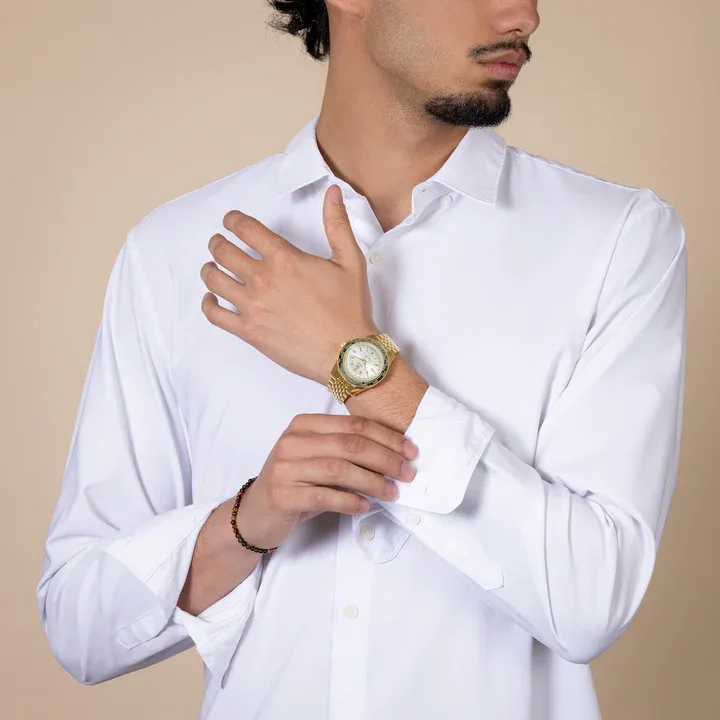 R-61933501 | R32193018 שעון ראדו במהדורה מוגבלת | דגם עם 2 רצועות להחלפה מהירה | מנגנון מכני וורלד טיימר | 100 מטר | 5 שנים אחריות יבואן רשמי | Rado Captain Cook Over-pole Limited Edition R32193018