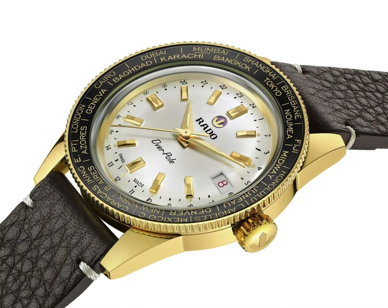 R-61933501 | R32193018 שעון ראדו במהדורה מוגבלת | דגם עם 2 רצועות להחלפה מהירה | מנגנון מכני וורלד טיימר | 100 מטר | 5 שנים אחריות יבואן רשמי | Rado Captain Cook Over-pole Limited Edition R32193018