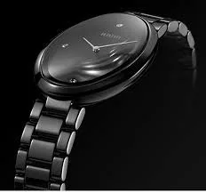 R53222712 שעון ראדו מיוחד לאישה מסדרת אסנזה | דגם אובלי קרמיקה משובץ 4 יהלומים | שנתיים אחריות | מלאי מוגבל בהחלט | Rado Women';s Esenza 33mm Quartz Watch R53222712