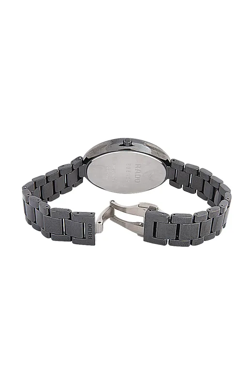 R53222712 שעון ראדו מיוחד לאישה מסדרת אסנזה | דגם אובלי קרמיקה משובץ 4 יהלומים | שנתיים אחריות | מלאי מוגבל בהחלט | Rado Women';s Esenza 33mm Quartz Watch R53222712