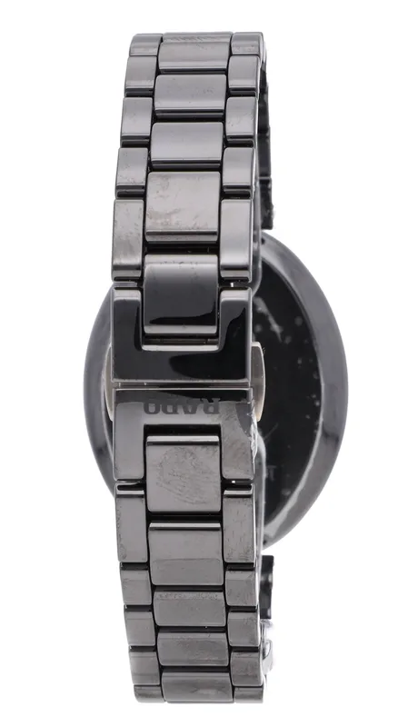 R53222712 שעון ראדו מיוחד לאישה מסדרת אסנזה | דגם אובלי קרמיקה משובץ 4 יהלומים | שנתיים אחריות | מלאי מוגבל בהחלט | Rado Women';s Esenza 33mm Quartz Watch R53222712