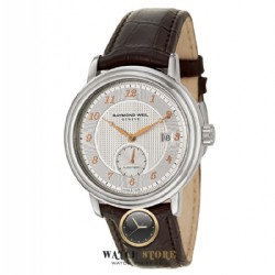 שעון ריימונד ווייל לגברים | מחוגים רוז גולד שעון אלגנטי יוקרתי אלגנטי לגבר | Raymond Weil Maestro | שעוני יוקרה בישראל | משלוח חינם שנתיים אחריות | חנות שעונים בראשון לציון