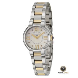 שעון יד ריימונד וויל לנשים לוח פנינה משובץ יהלומים | דגם משולב זהב וכסף | שעוני יוקרה לנשים במבצע מיוחד | מלאי מוגבל - שנתיים אחריות | Raymond Weil Noemia collection Women's Watch Model 5927-STP-0099