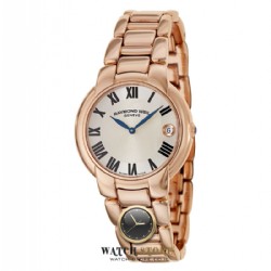 ריימונד וויל רוז גולד לאישה | קולקציית קטלוג | שעון יוקרתי לנשים מסדרת יסמין | Raymond Weil Jasmine Rose Gold Tone