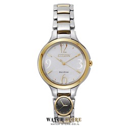 שעון סיטיזן לאישה טוטון | שעוני אופנה לנשים במבצע | חנות שעונים | Citizen Eco-Drive | EP5994-59A Watch