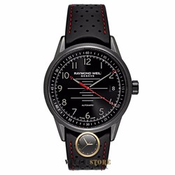 שעון יד ריימונד ווייל לגבר | דגמים ספורטיביים | שעון אוטומטי במבצע | Raymond Weil Men's 2754-BKR-05200 'Freelancer'