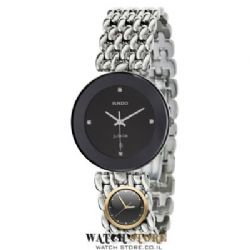 שעון ראדו פלורנס משובץ יהלומים דגם 32 מ''מ לאישה | Rado R48742723 Florence Jubile | שנתיים אחריות